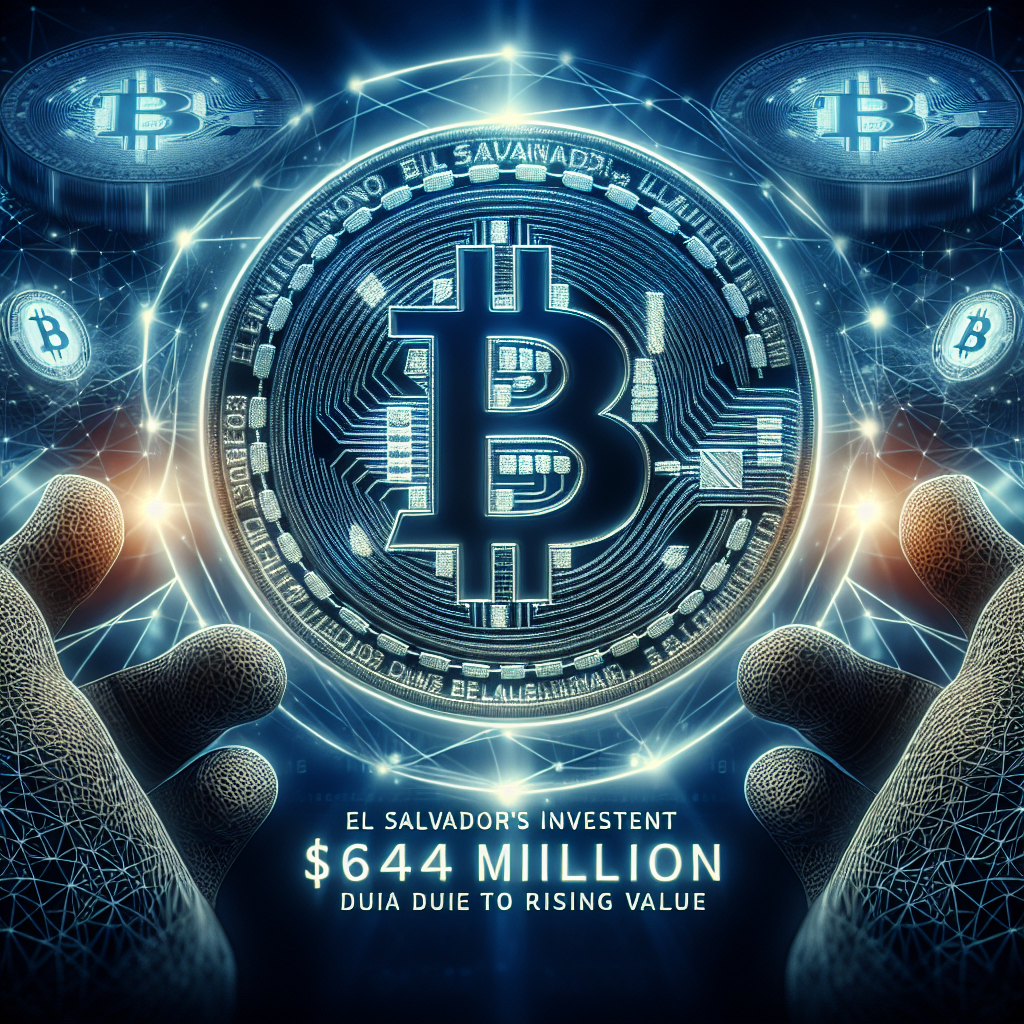 De Bitcoin Inzet Van El Salvador Bereikt $644 Miljoen Door Stijgende Waarde