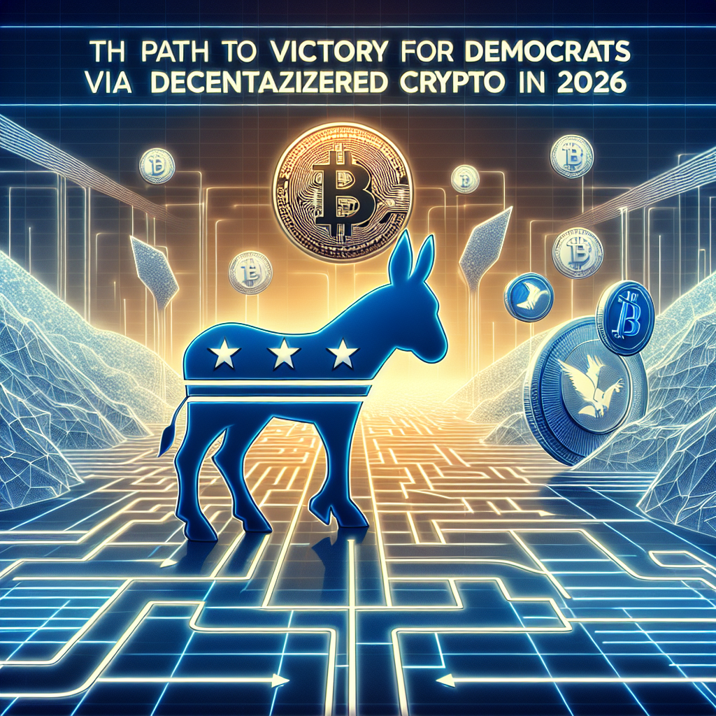 De Weg Van De Democraten Op Weg Naar Overwinning In 2026 Verloopt Via Gedecentraliseerde Crypto