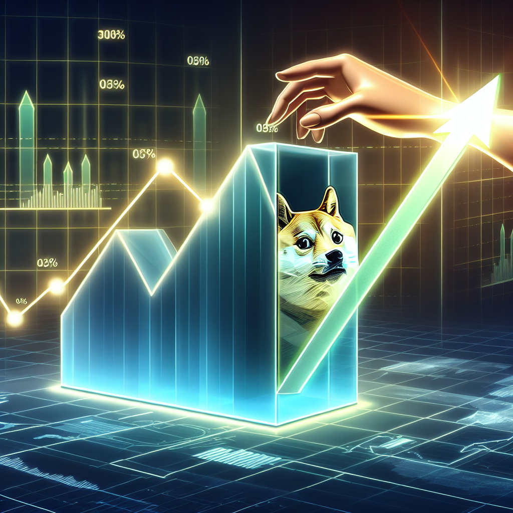 Dogecoin Koers Zit Vast In Dalende Wig: Is Een Uitbraak Nabij?