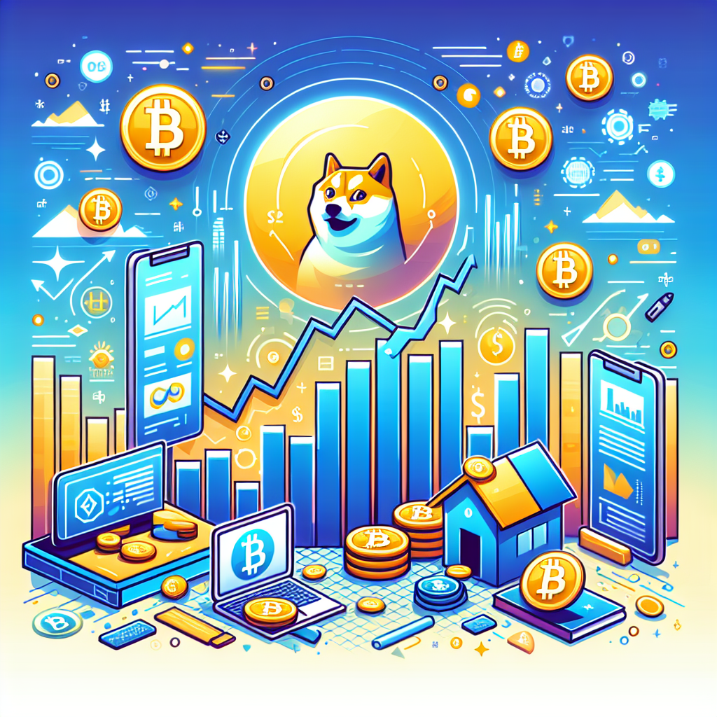Dogecoin Prijs Stijgt 6% Door Stijgende Activiteit En Positieve Markt!