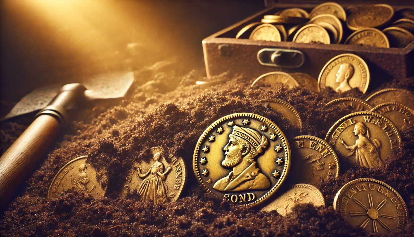 Great Kentucky Hoard Munten Gevonden!