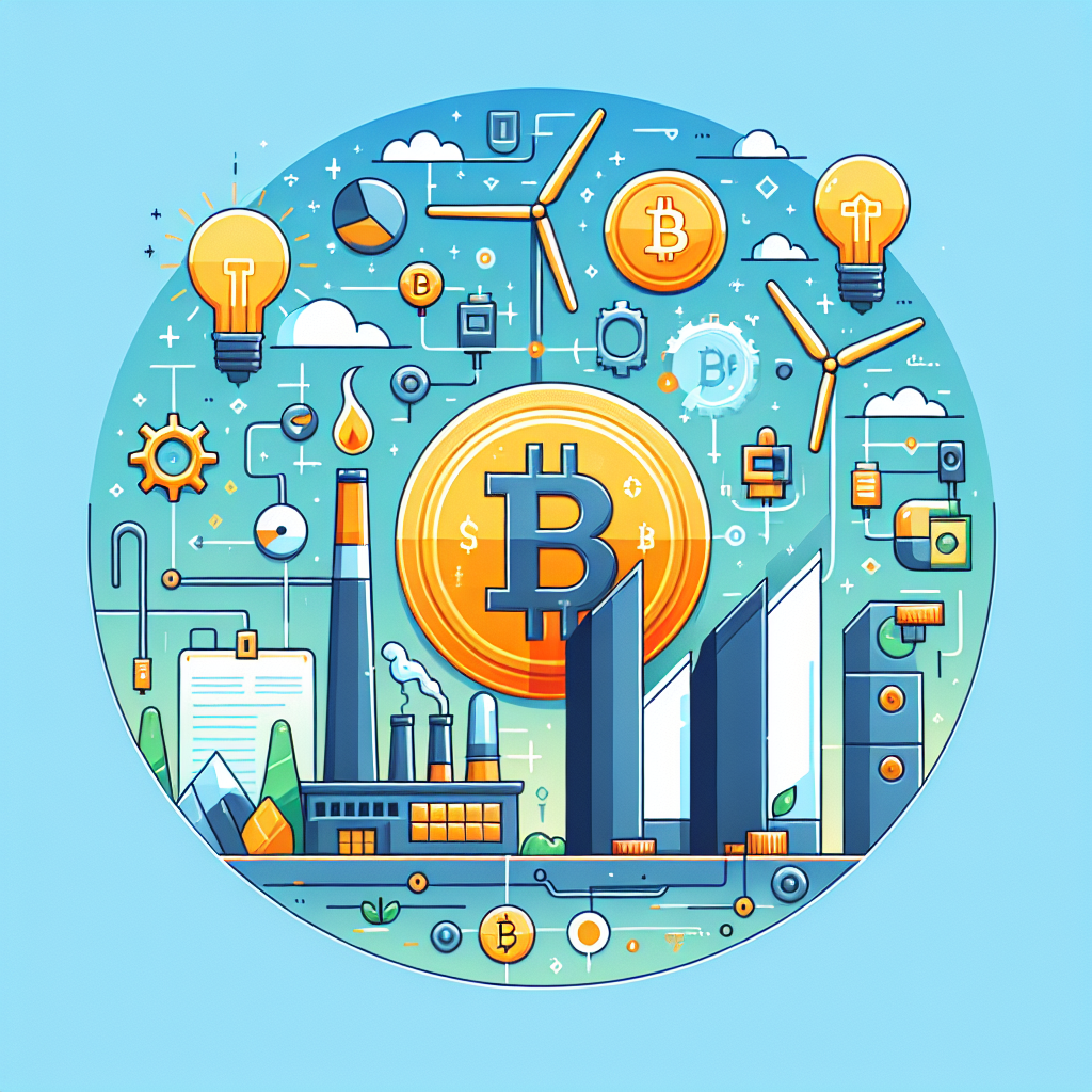 Energiebedrijf Verhoogt Bitcoin-voorraad Naar $78 Miljoen!