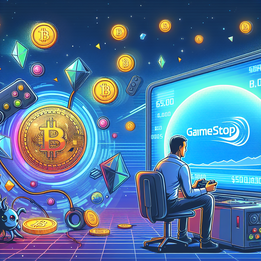 Gamestop Aandelen Zakken Verder Na $512 Miljoen Bitcoin Aankoop
