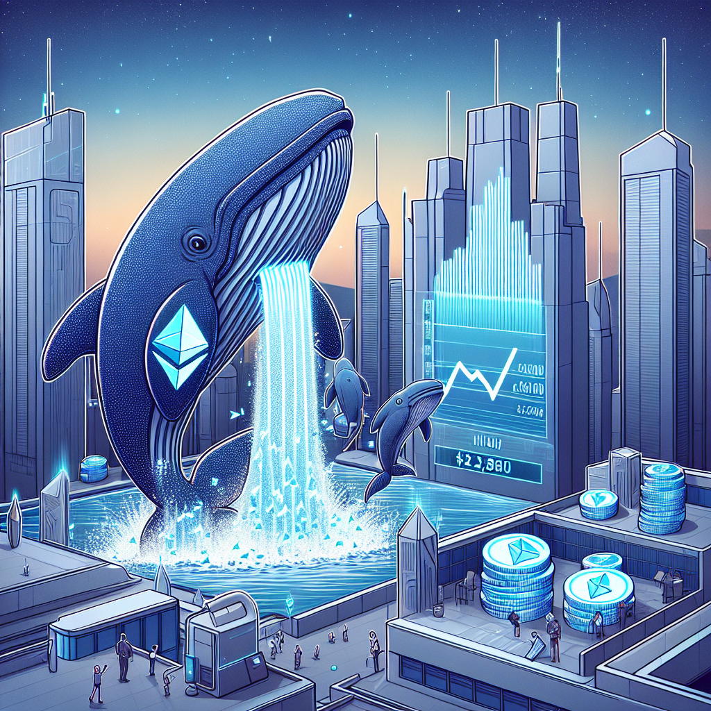Gigantische Uitstroom Ethereum Door Whales: Zal De Koers Stijgen Naar $2.800?