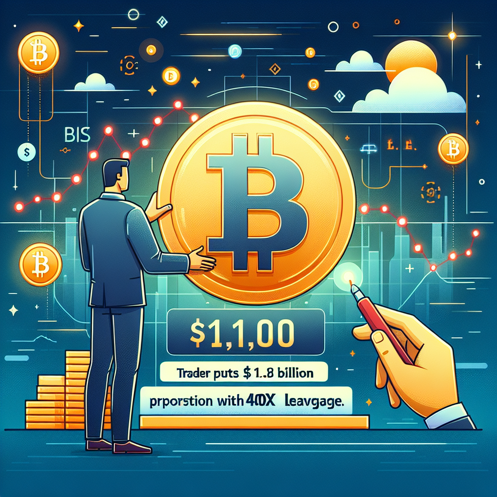 Handelaar Zet $1,1 Miljard Op Bitcoin Positie Met 40x Hefboom!