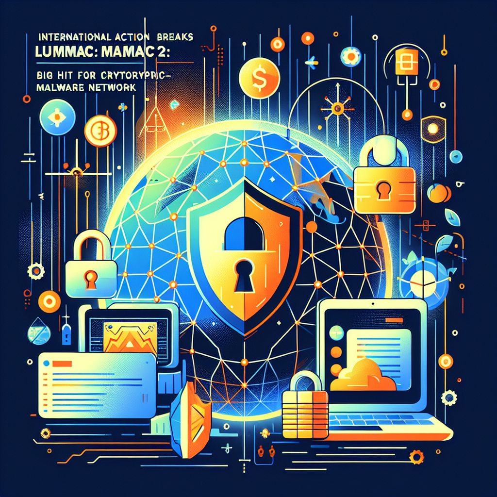 Internationale Actie Breekt Lummac2: Grote Klap Voor Crypto-malwarenetwerk
