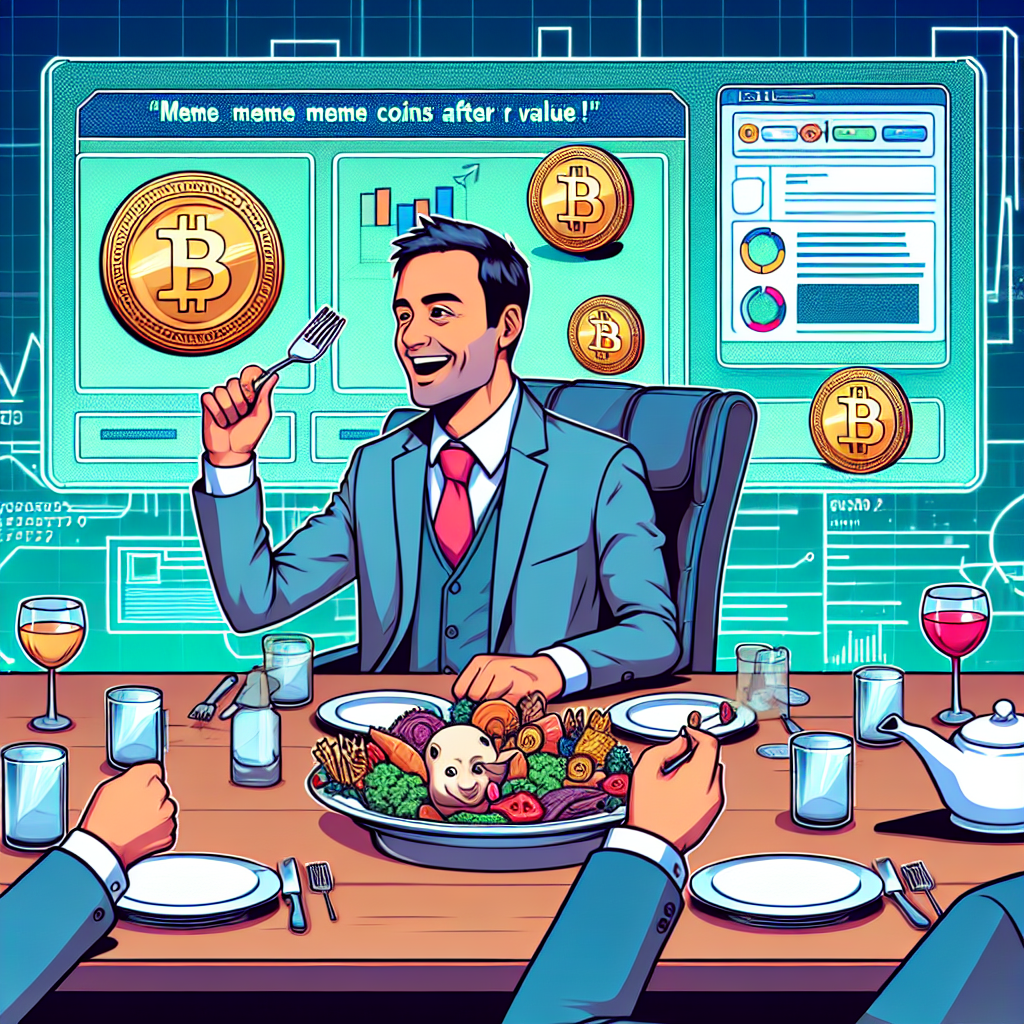 Justin Sun Steunt Trump Na Diner: ‘memecoins Hebben Waarde!’