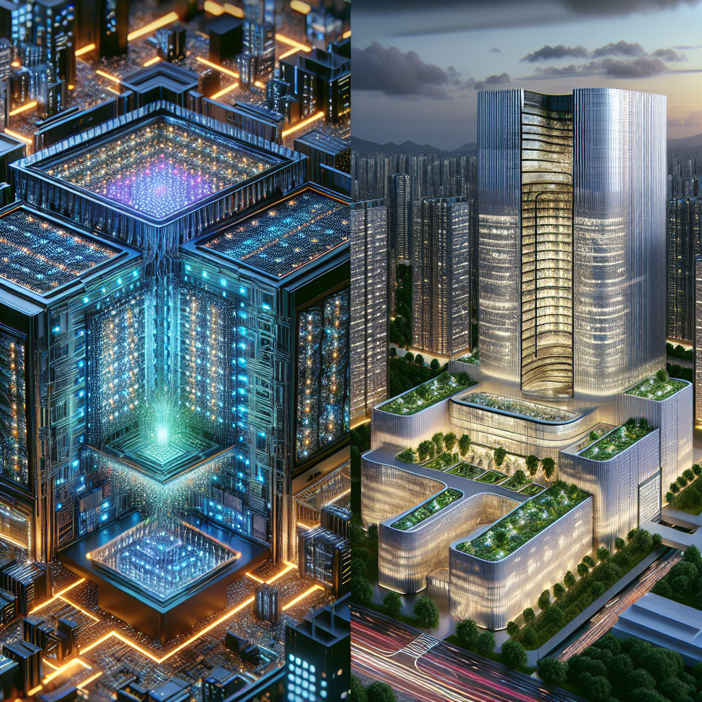 Nvidia Ontwikkelt Ai-supercomputer En Nieuw Hoofdkantoor In Taiwan