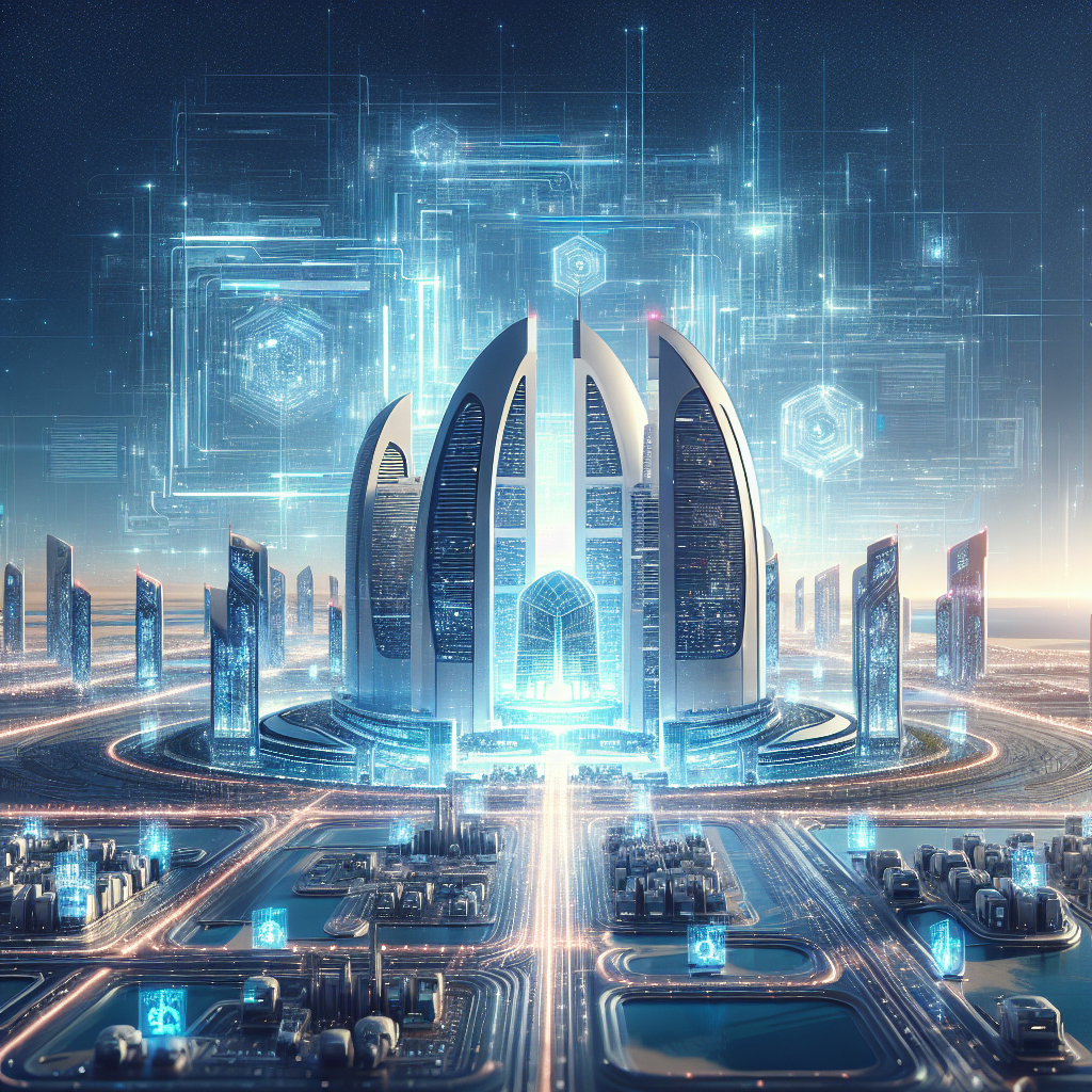 Openai Opent Enorm Datacenter In Verenigde Arabische Emiraten
