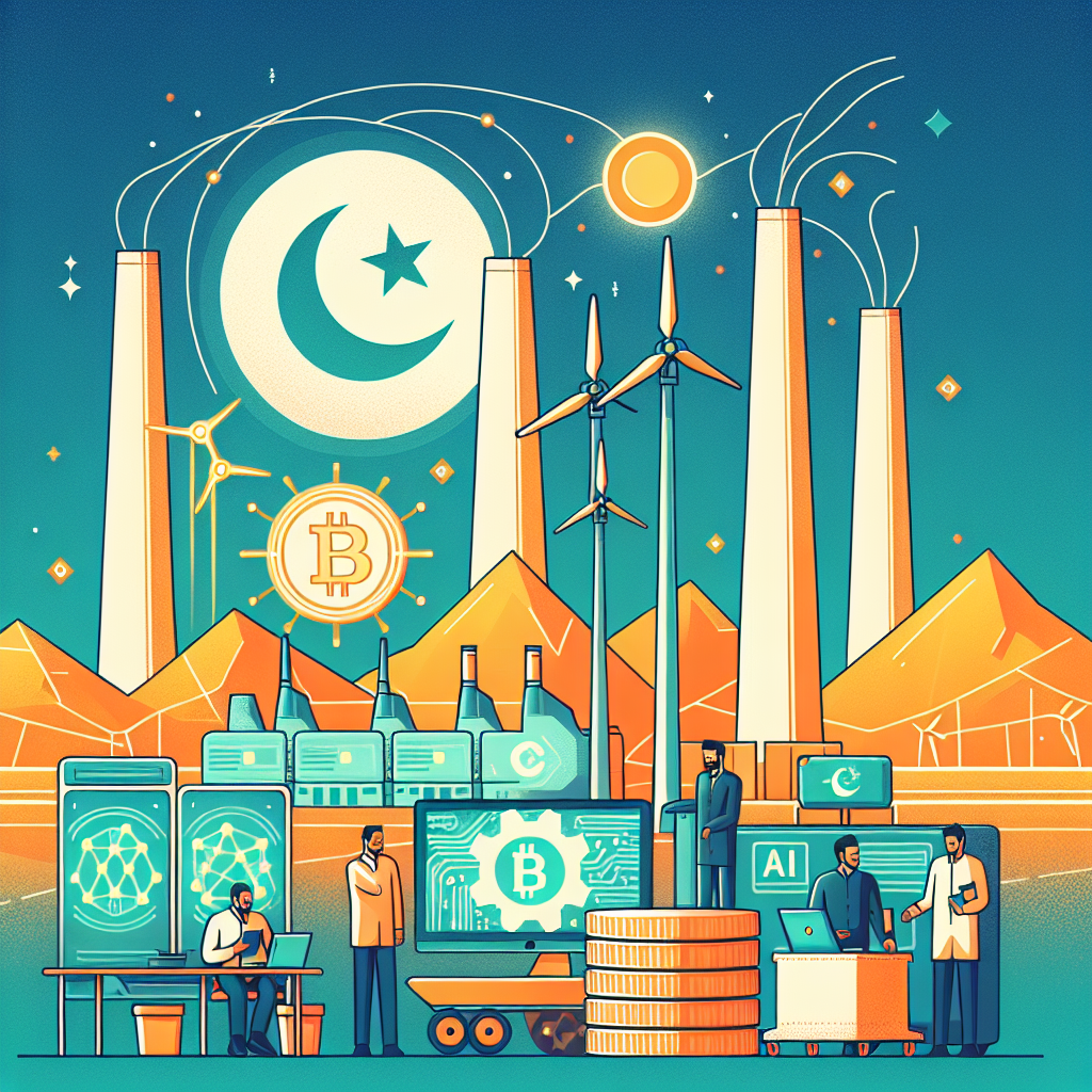 Pakistan Reserveert 2.000mw Voor Bitcoin Mining En Ai Centra