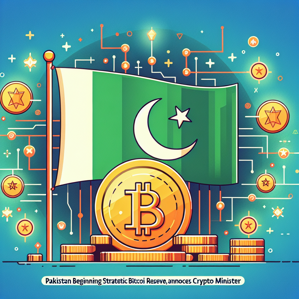 Pakistan Start Strategische Bitcoin Reserve, Kondigt Crypto Minister Aan