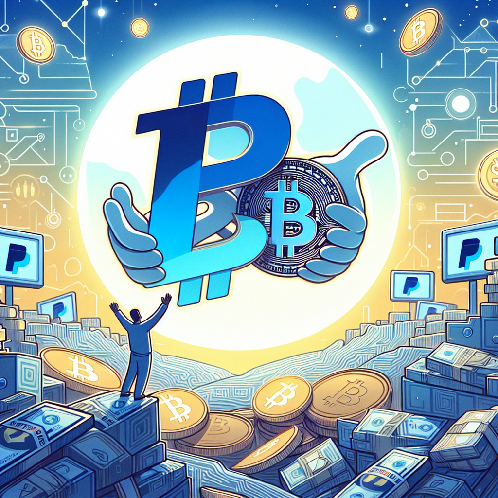 Paypal Omarmt Bitcoin: Een Bullish Beweging Voor Cryptocurrency Adoptie
