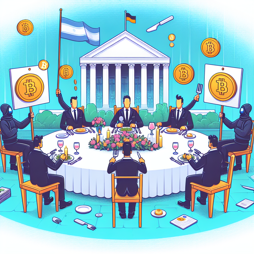 Protesten Tegen ‘crypto Corruptie’ Tijdens Diner Van Trump’s Meme Coin