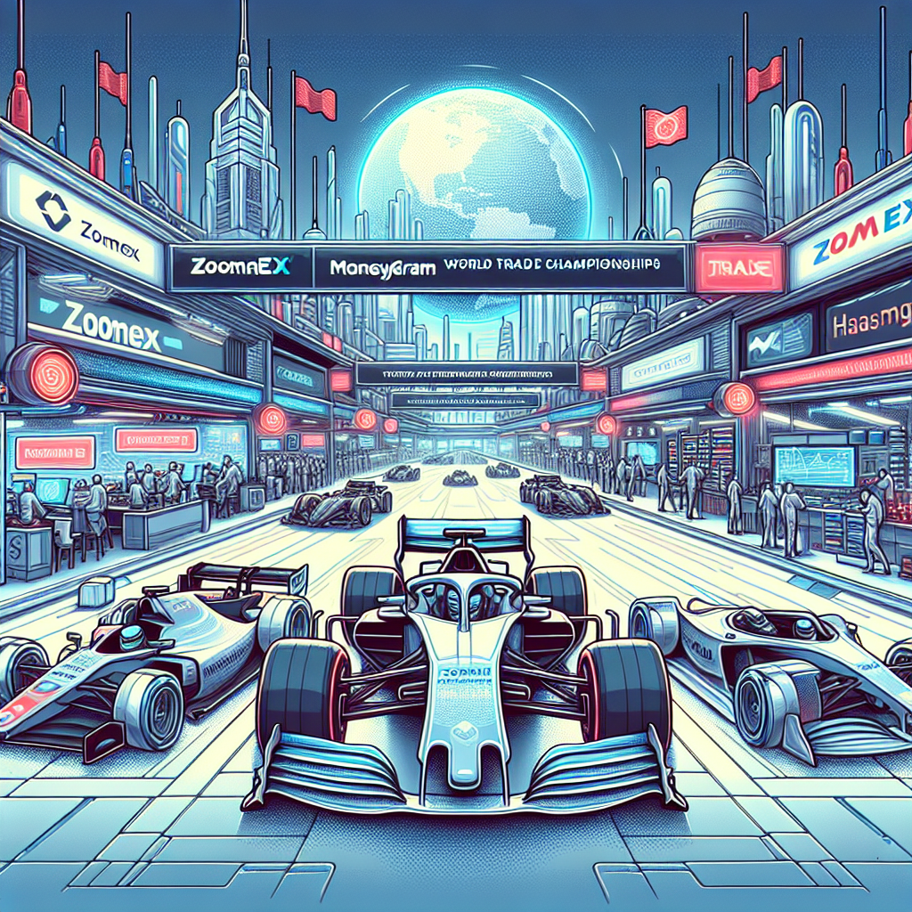 Racen In De Handelswereld: Zoomex Sluit Partnerschap Met Moneygram Haas F1 Team Voor De Zoomex Wereldkampioenschappen