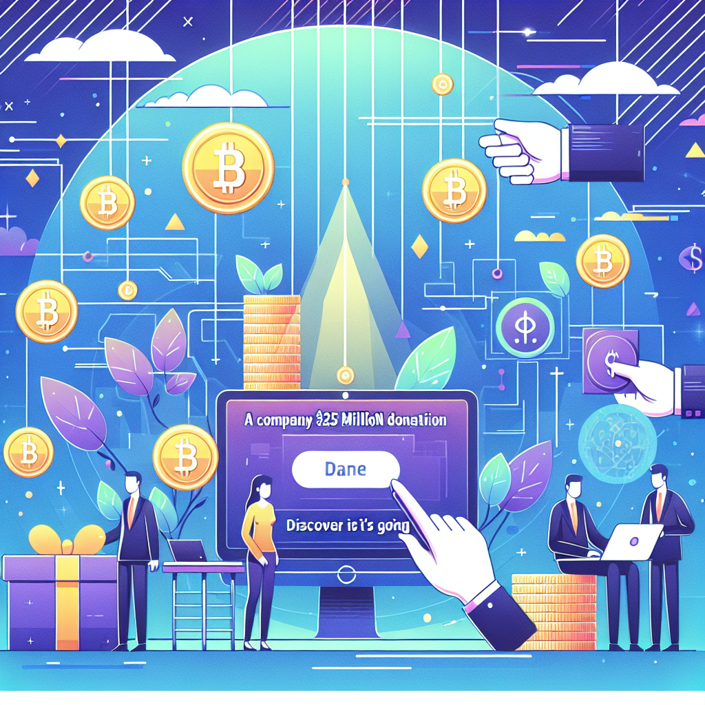 Ripple Doneert $25 Miljoen In Rlusd: Ontdek Waar Het Heen Gaat!