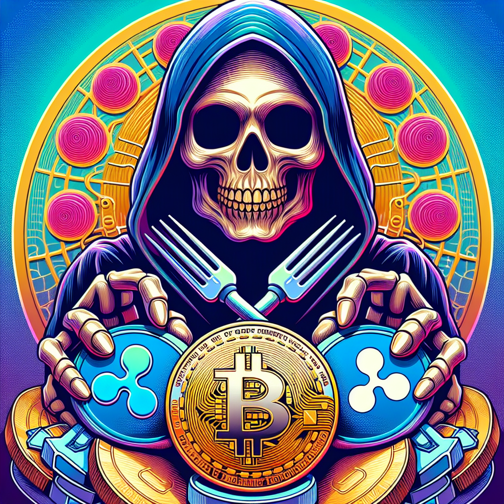 Ripple Doneert ‘skull Of Satoshi’ Voor Eenheid Met Bitcoin Gemeenschap