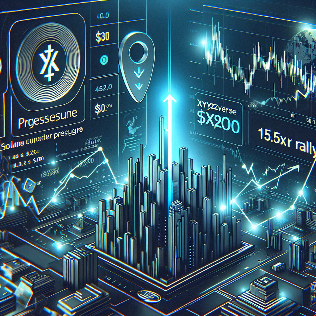 Solana Onder Druk Rond $180 Terwijl Xyzverse Aan De Drempel Van Een 1,5x Rally Staat