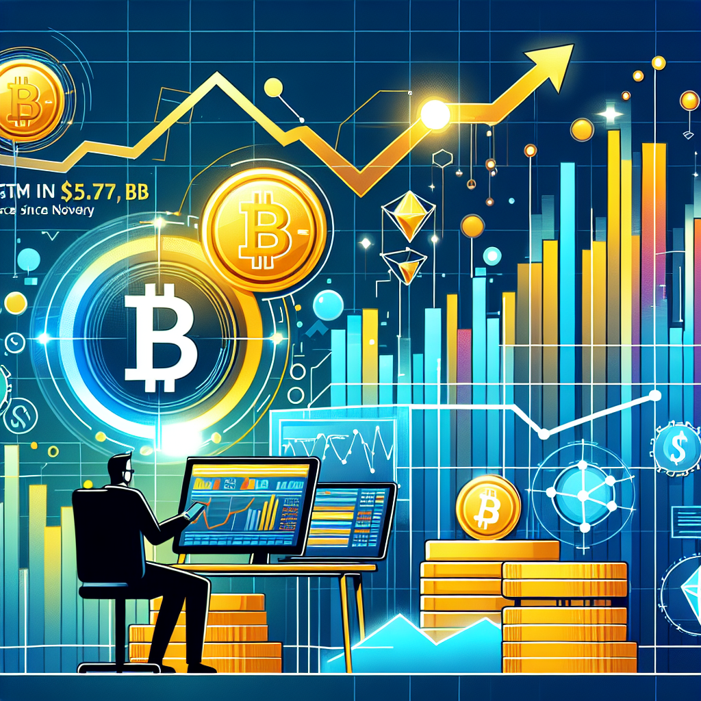 Spot Etf’s Boeien $5.77b In Mei: Beste Prestaties Sinds November