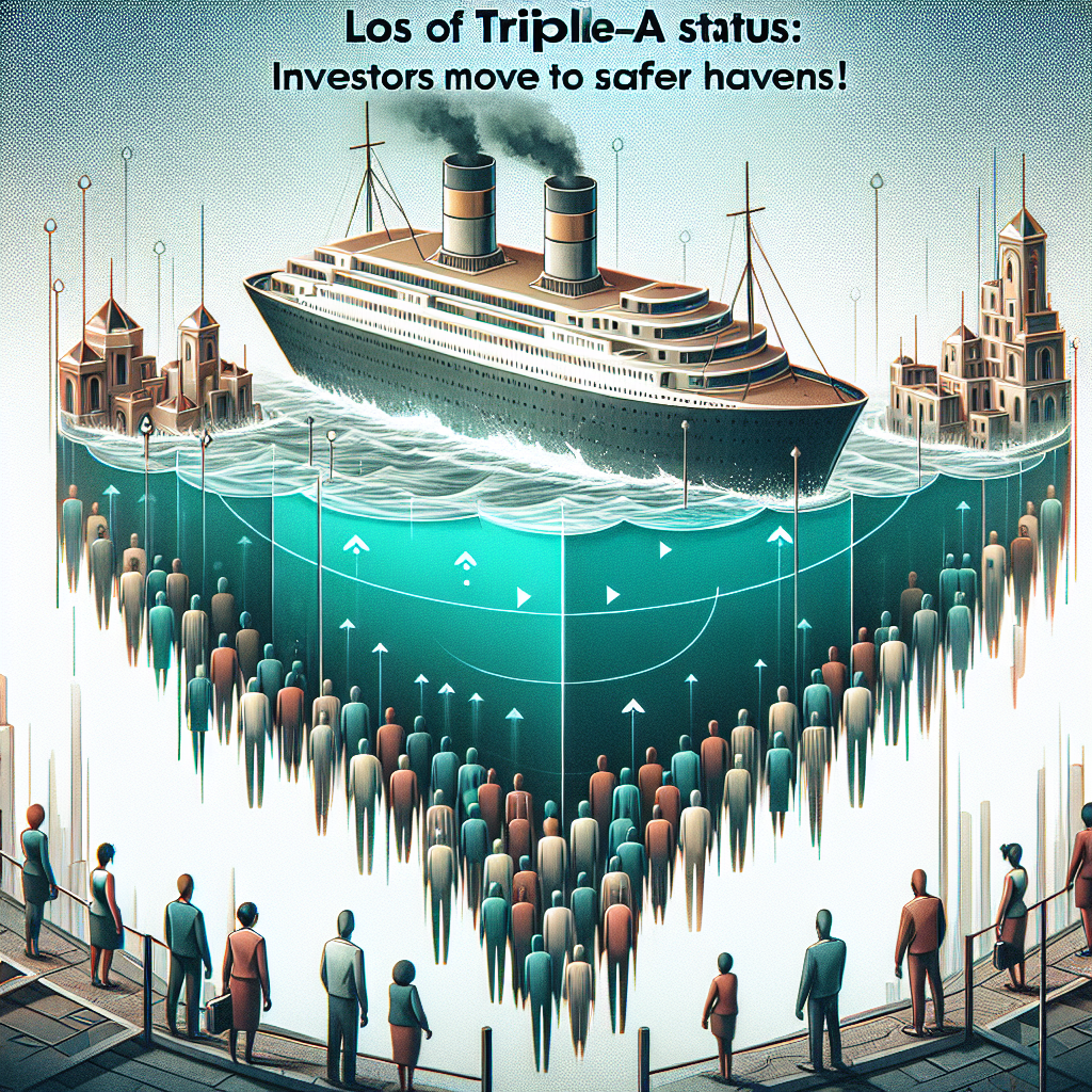 Verlies Van Triple-a-status: Beleggers Stappen Over Naar Veiliger Haven!