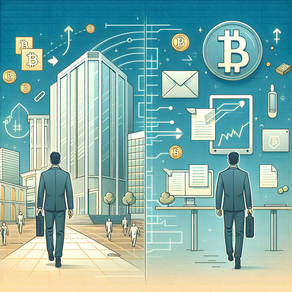 Waarom Een Fondsbeheerder Blackrock Verliet Voor Bitcoin