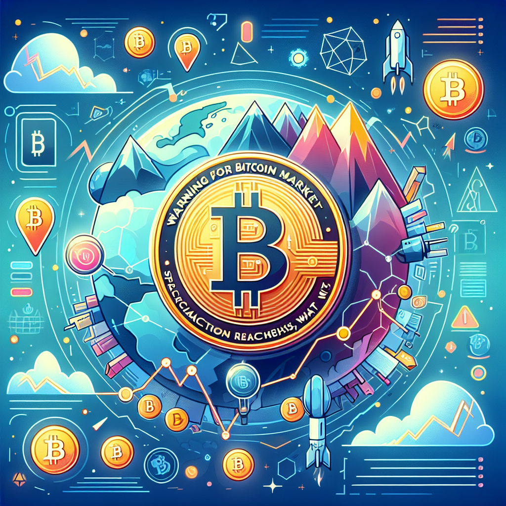 Waarschuwing Voor Bitcoin Markt: Speculatie Bereikt Hoogtepunten, Wat Nu Voor Btc?
