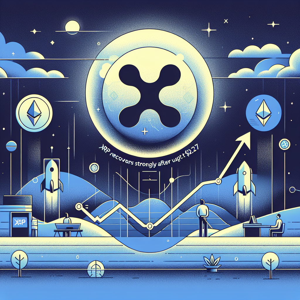 Xrp Herstelt Krachtig Na Steun Op $2,27
