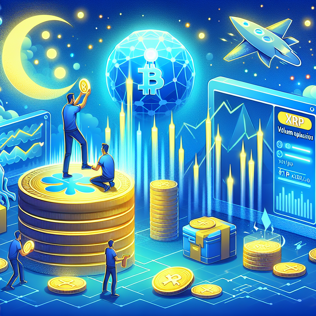 Xrp Volume Explodeert Met $1 Miljard Stijging Op Coinbase: Wat Gebeurt Er?