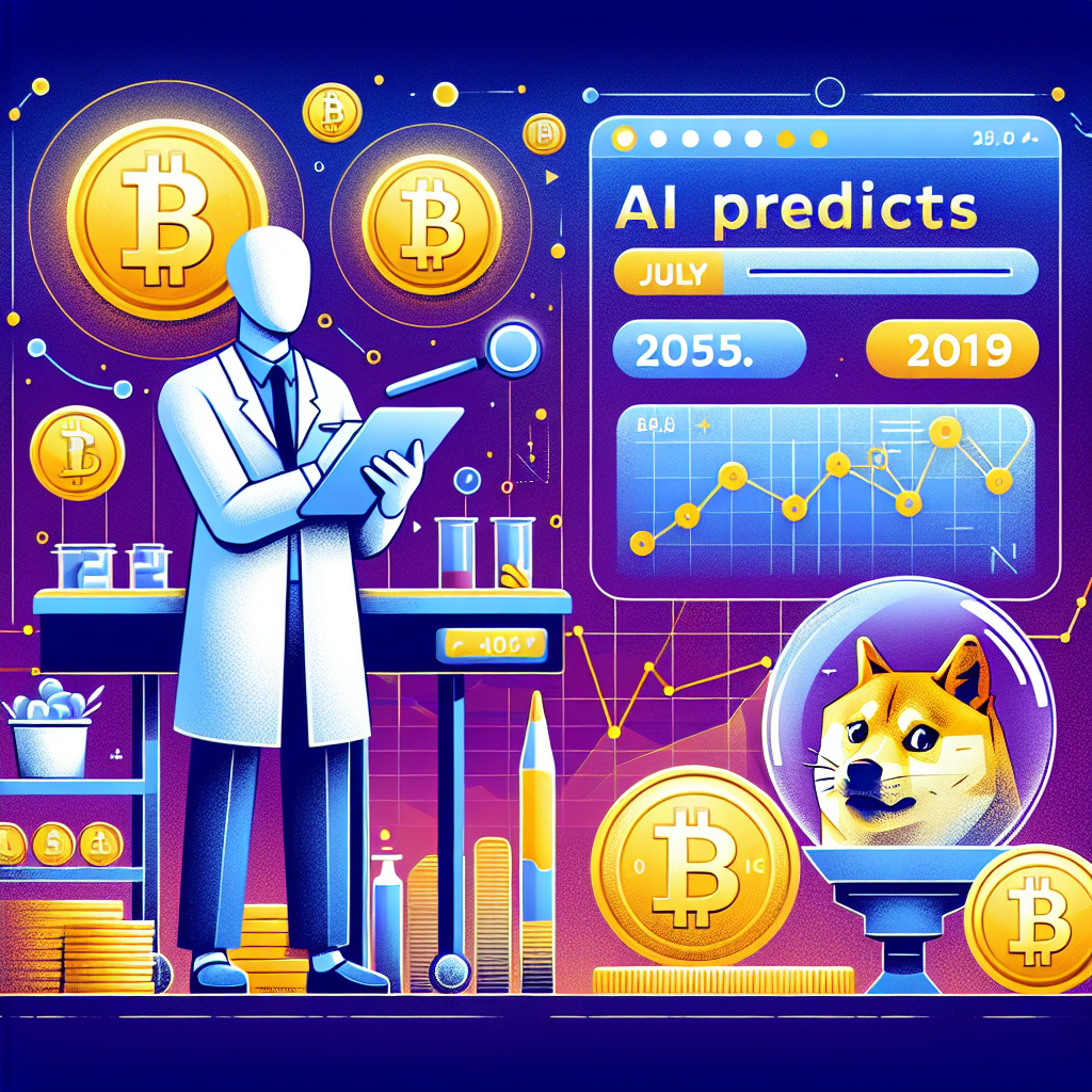 AI Voorspelt Dogecoin Prijs Voor 1 Juli 2025