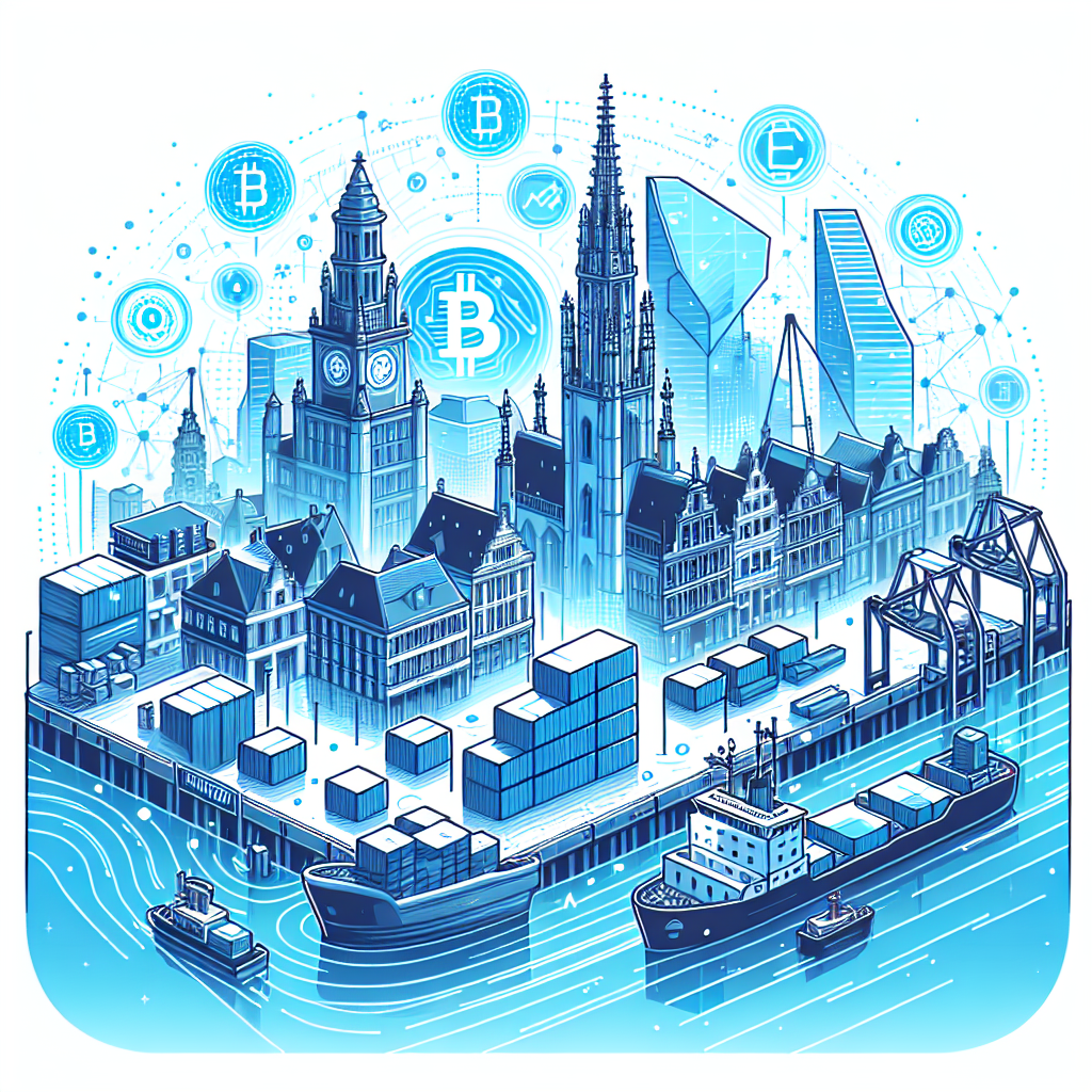 antwerpen als de nieuwe crypto hub van europa innovatie en blockchain in de haven