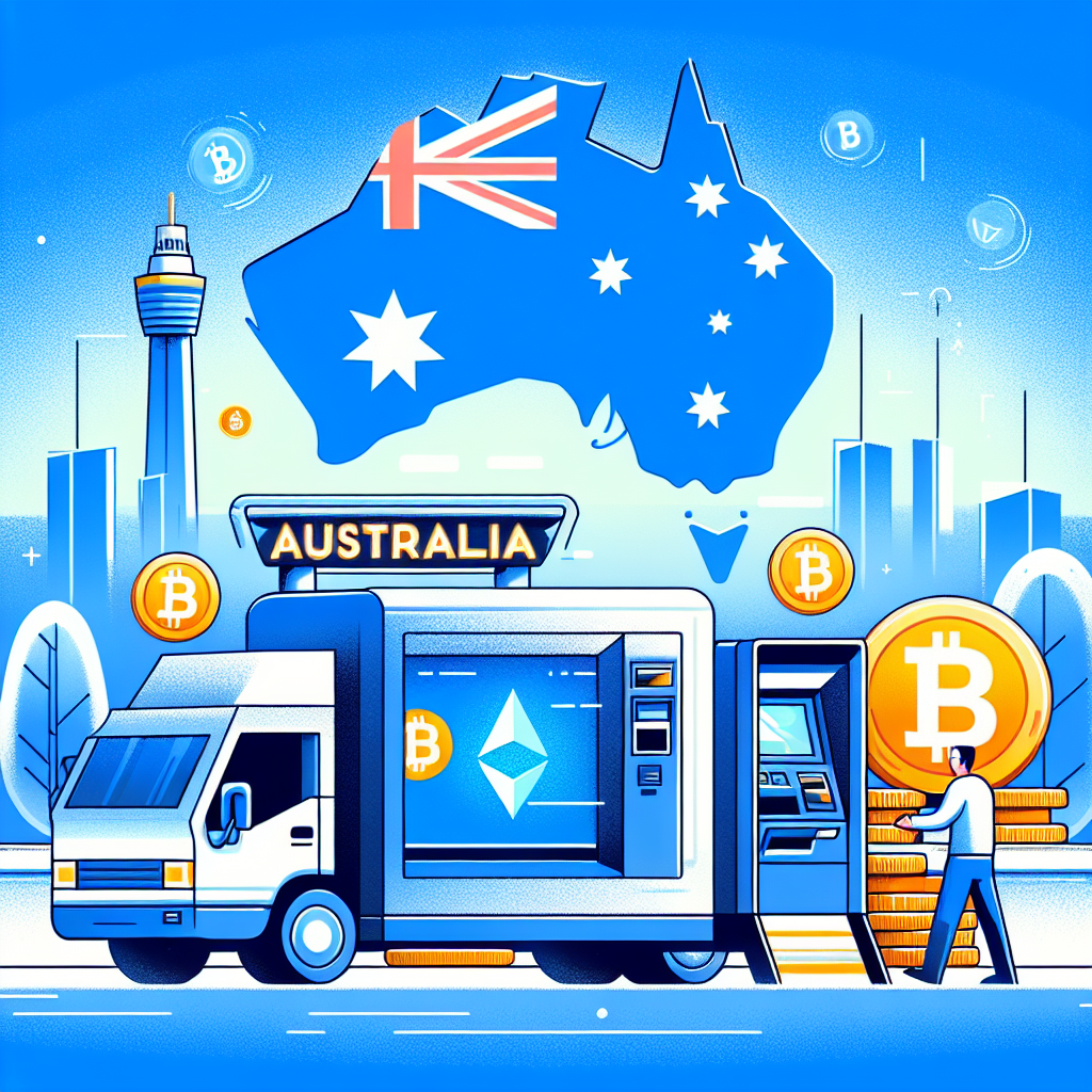 Australië Voegt Meer Dan 400 Crypto-atms Toe In 2025