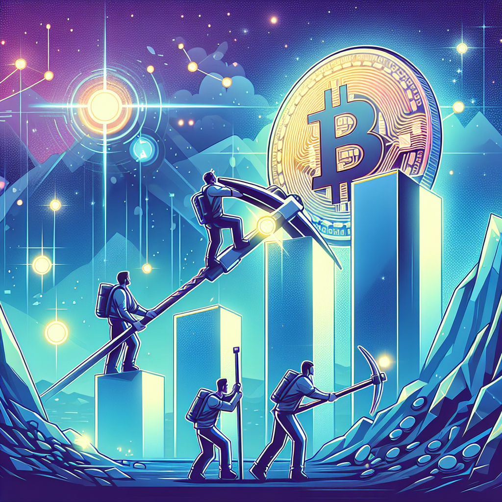 Bitcoin Miners Blijven Standvastig Ondanks Daling Naar $34 Miljoen Dagelijkse Omzet