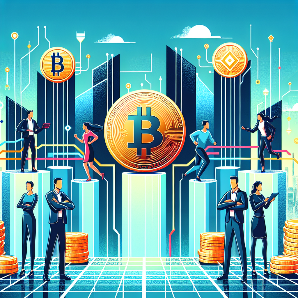 Blackrock En Strategy Rivaliseren Om Top Bitcoin Posities: Institutionele Acceptatie Transformeert Crypto-sector