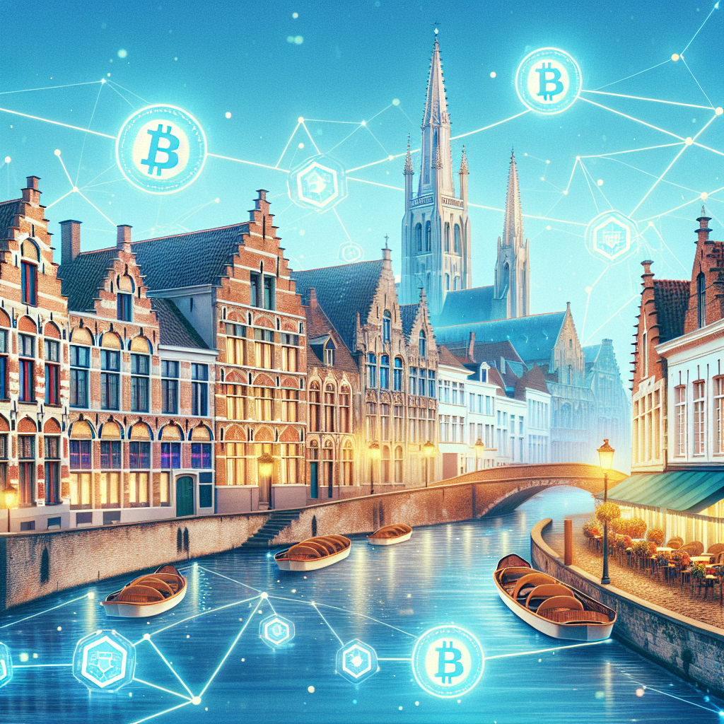 Brugge aan de Blockchain: Hoe de Historische Stad Inzet op Digitale Innovatie