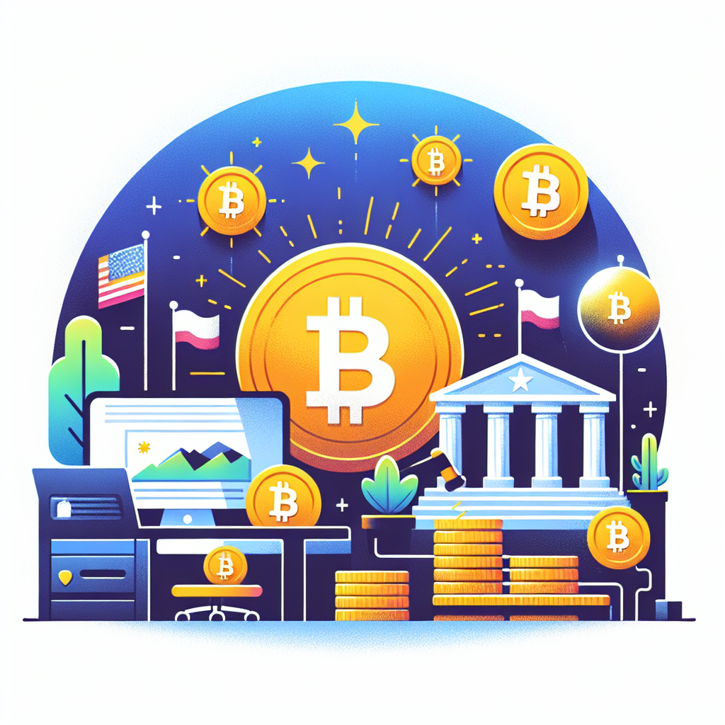 California Accepteert Bitcoin Voor Staatskosten Met Nieuwe Wetgeving!