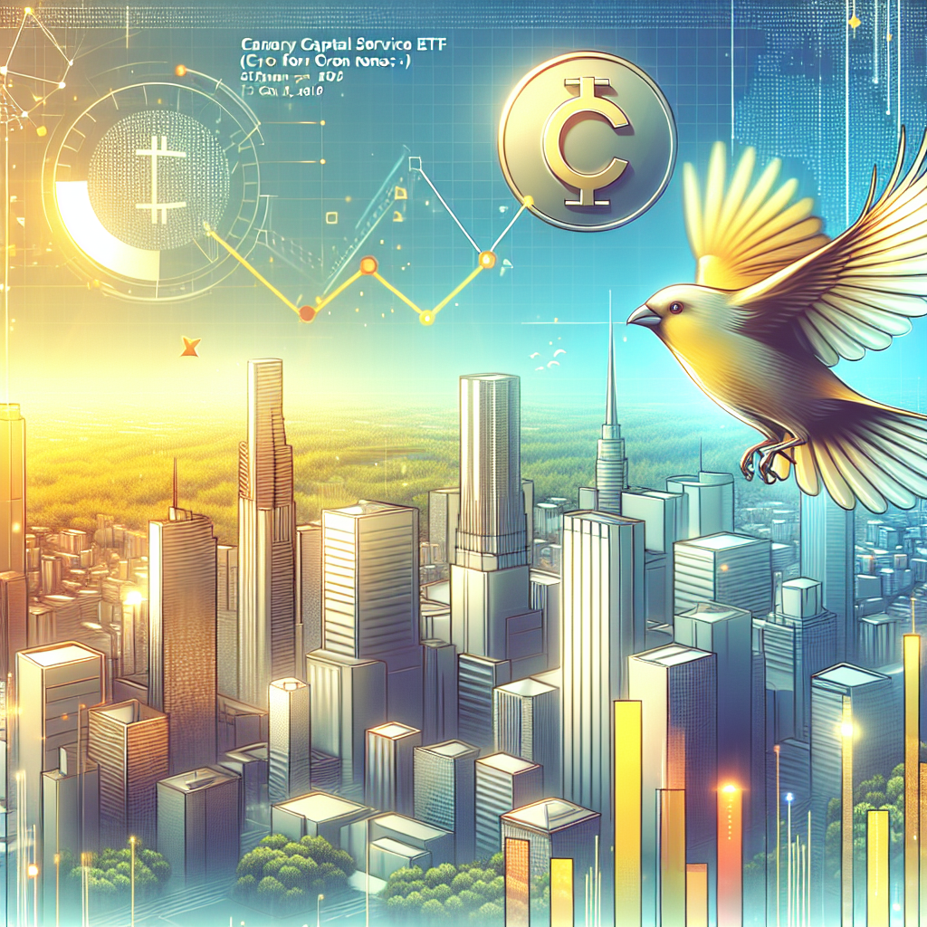 Canary Capital Dienst Etf Aan Voor Cronos (cro) Aan