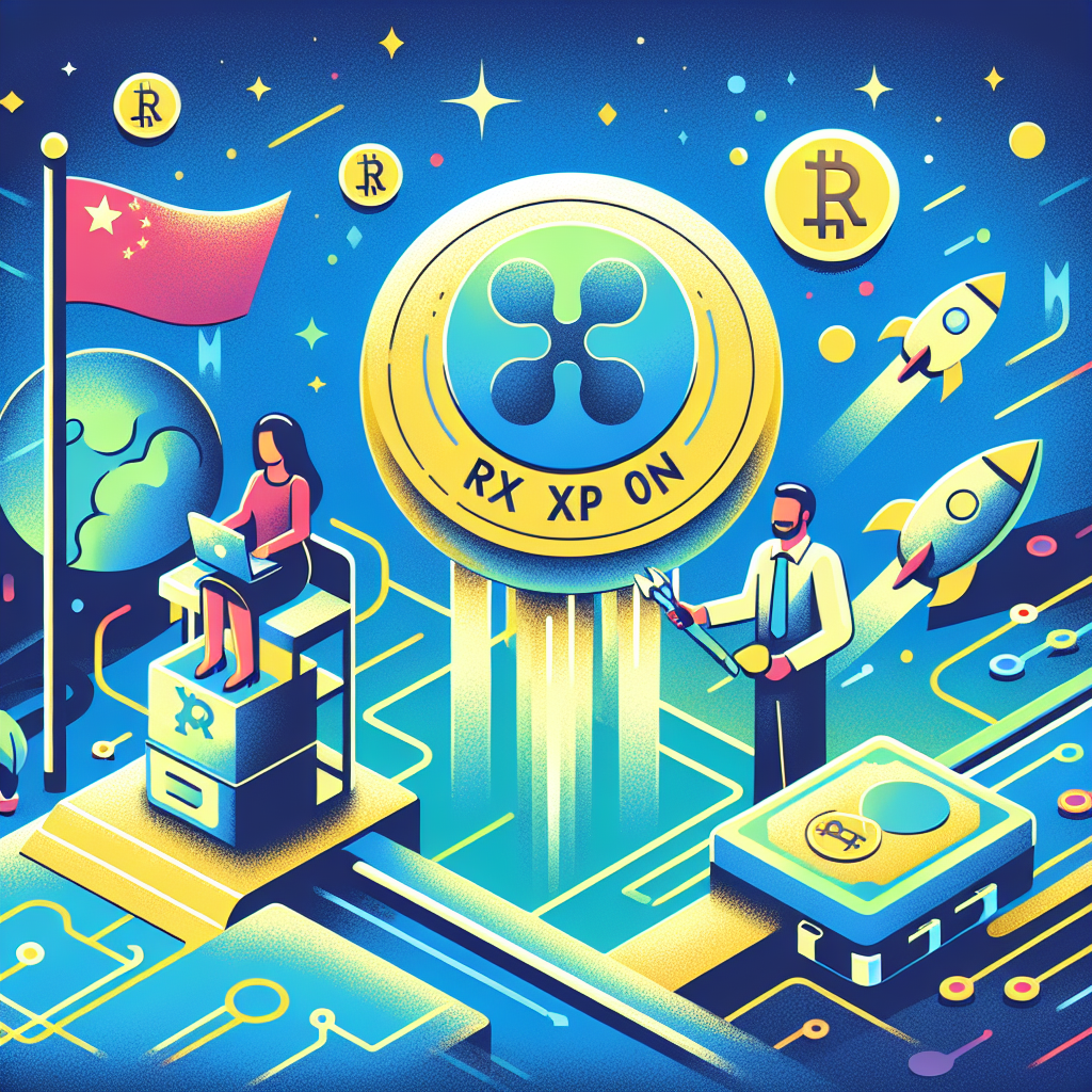 Chinese Bedrijf Maakt Kansen Waar Met $300 Miljoen Xrp Investering