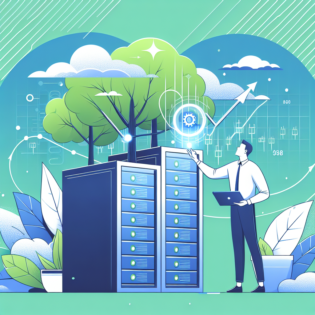 De Groene Revolutie van Datacenters: Duurzaamheid in de Crypto-wereld