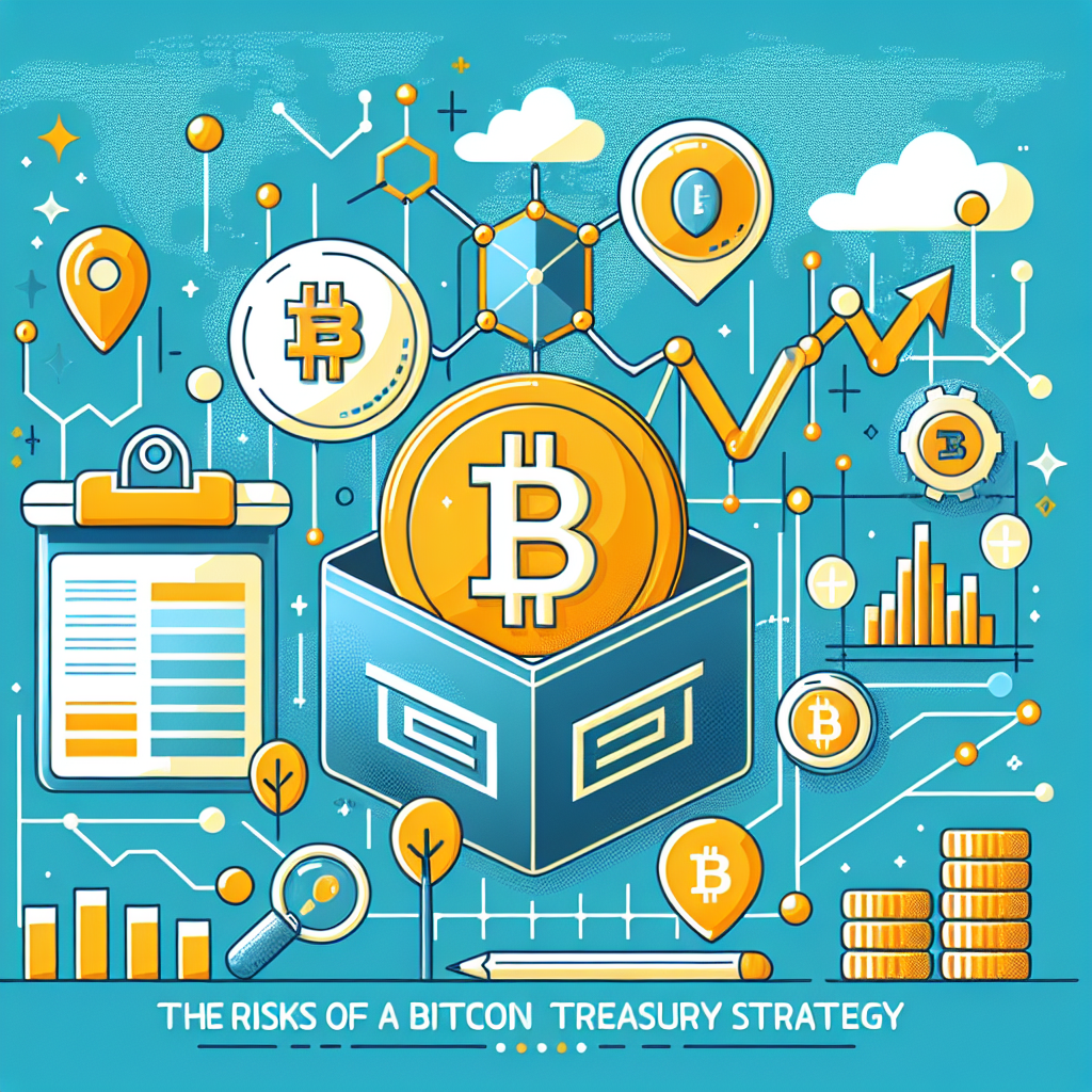 De Risico’s Van Een Bitcoin Treasury Strategie: Analist Onderzoekt