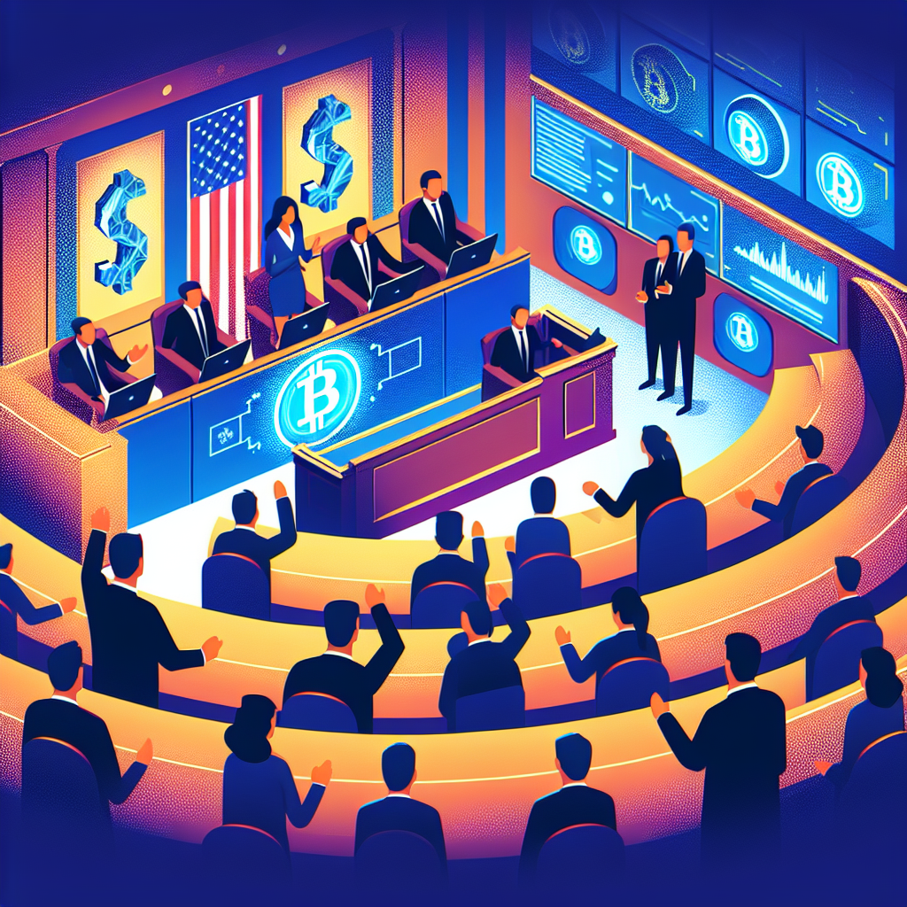 Democraten Bekritiseren Nieuwe Trump-crypto Product Tijdens Huiszitting