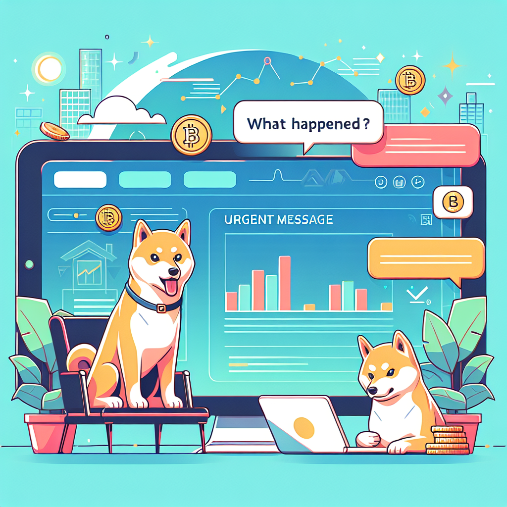 Dringende Shiba Inu Bericht Wekt Bezorgdheid: Wat Is Er Gebeurd?
