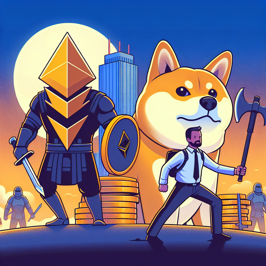 Ethereum Verliest Grond Terwijl Xrp Voorbelangrijke Strijd Voorbereidt, Shiba Inu Kan Alles Veranderen