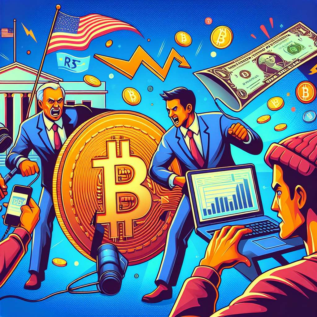 Geopolitieke Spanningen En FED-rentebesluit Dompelen Bitcoin En Altcoins In Het Rood
