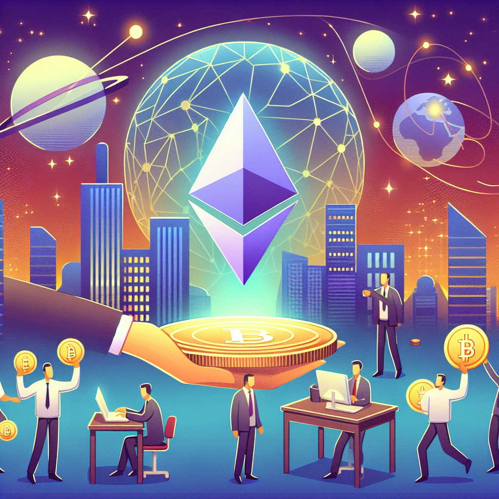 Gigantische Ethereum Aankoop Van $462,95 Miljoen Wekt Interesse In Crypto Markt