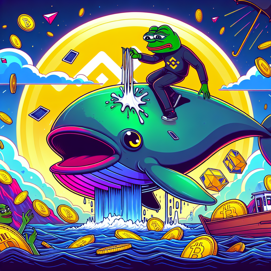 Gigantische PEPE Dump Zorgt Voor Schok Op Binance Door Grote Whale