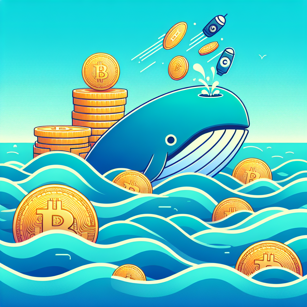Grote Anonieme Whale Waagt $425 Miljoen Op Bitcoin