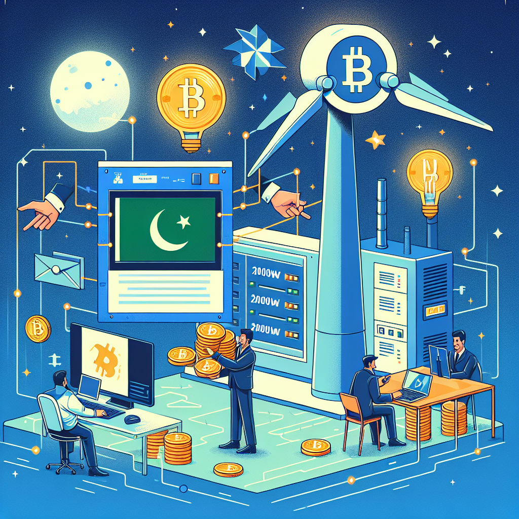 Imf Eist Duidelijkheid Van Pakistan Over 2.000mw Energie Voor Bitcoin-mining