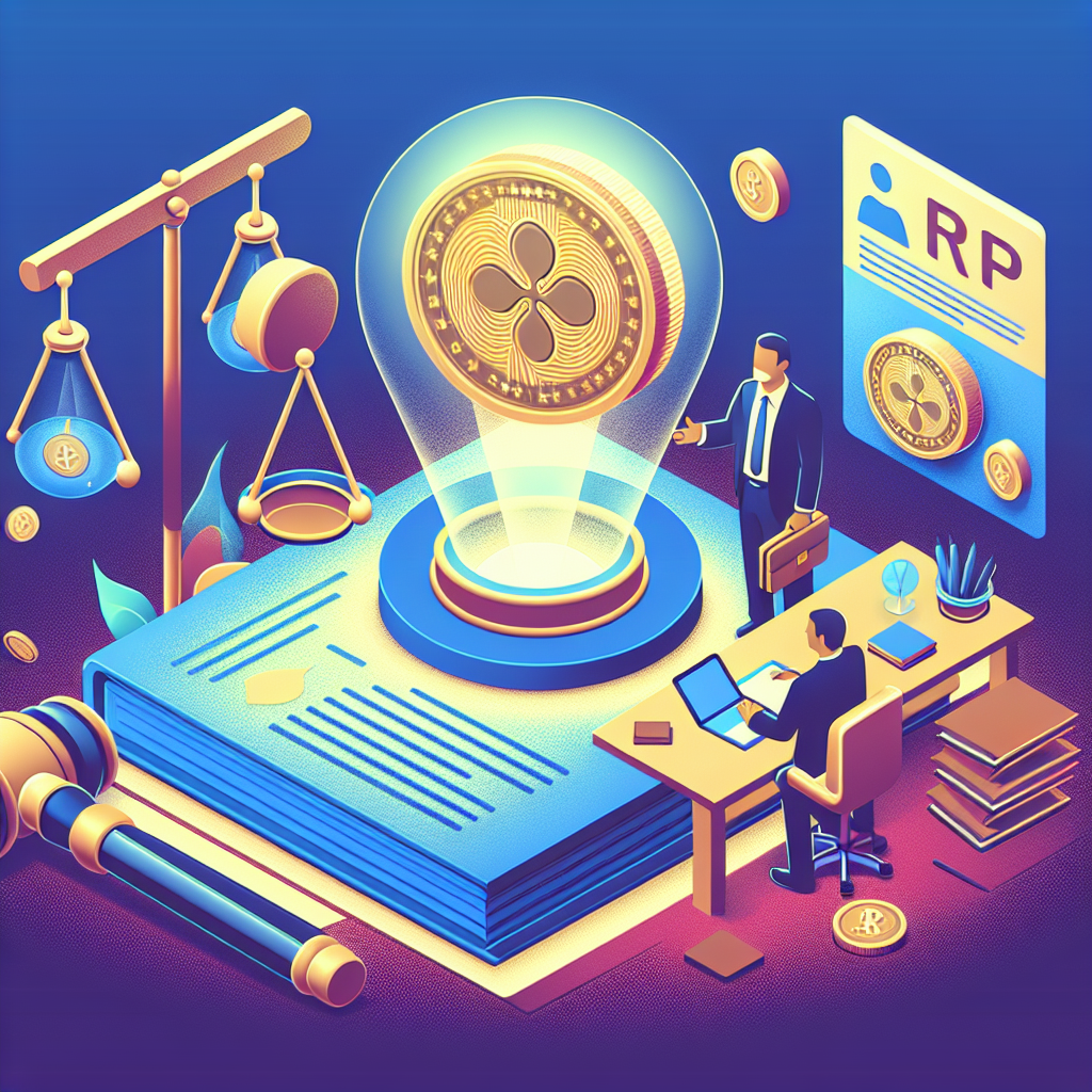 Juridisch Expert Licht Uit Na Grote XRP Daling