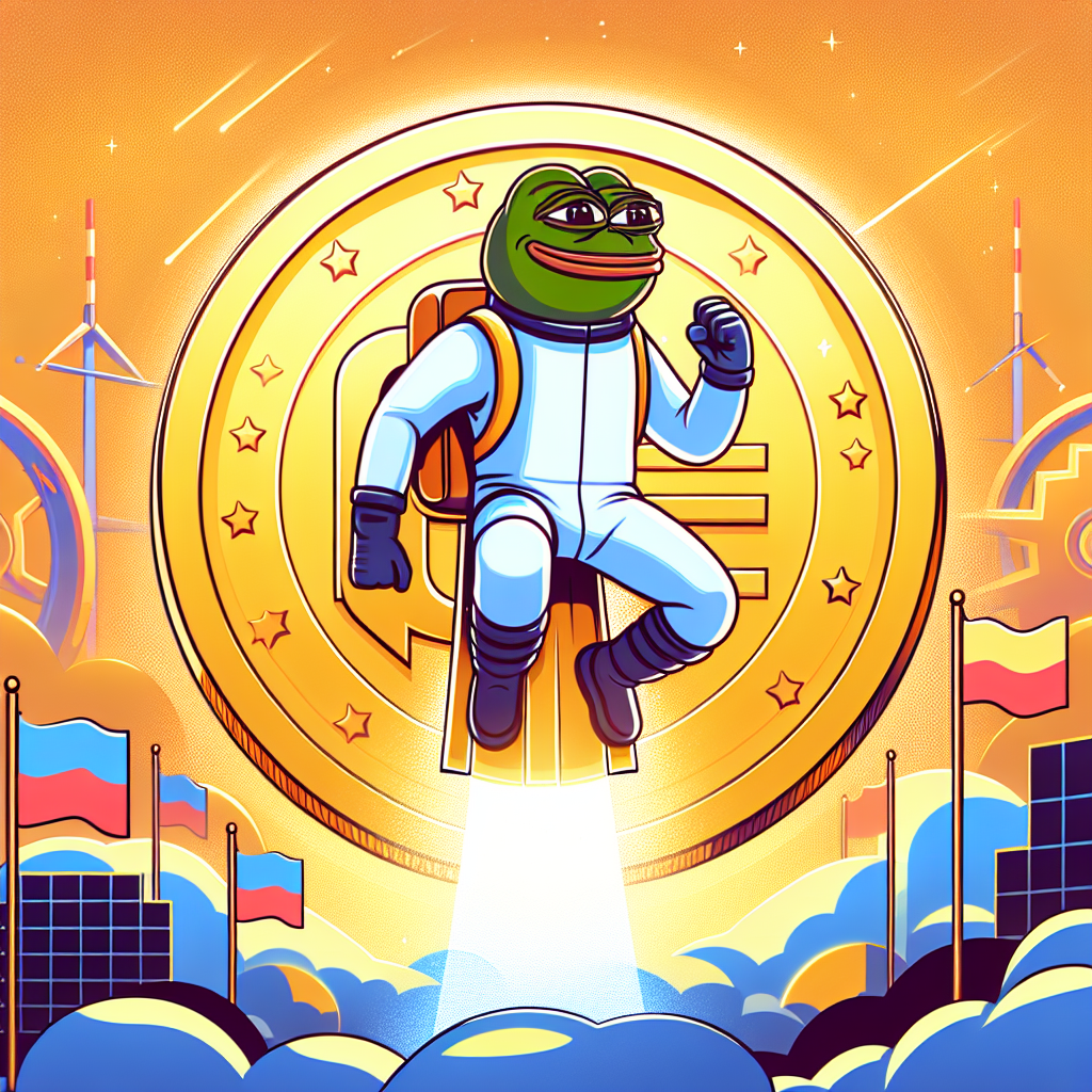 Neo Pepe Coin Stijgt Naar Nieuwe Hoogten Als Beste Meme Crypto
