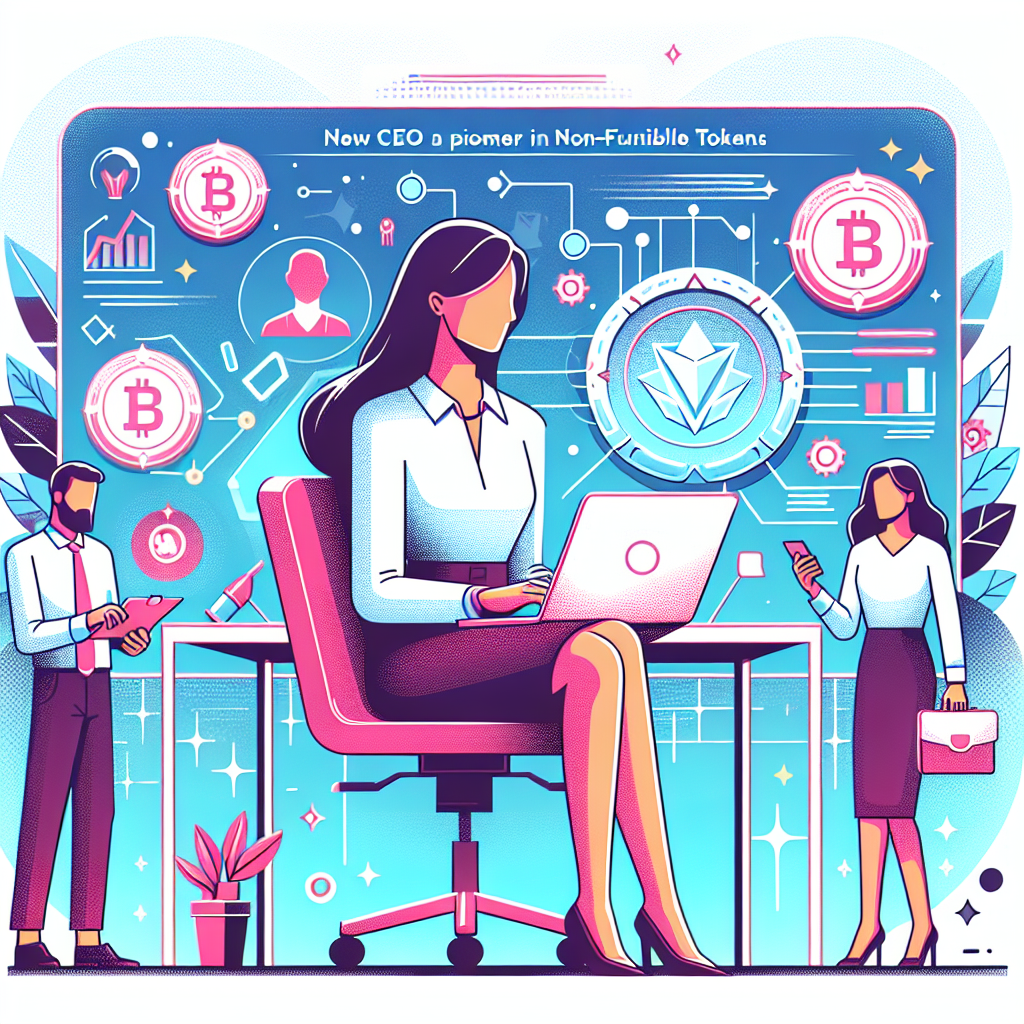 Nieuwe Ceo Bij World Of Women: Vi Powils Luidt Nieuw Tijdperk In Voor Nft-pionier