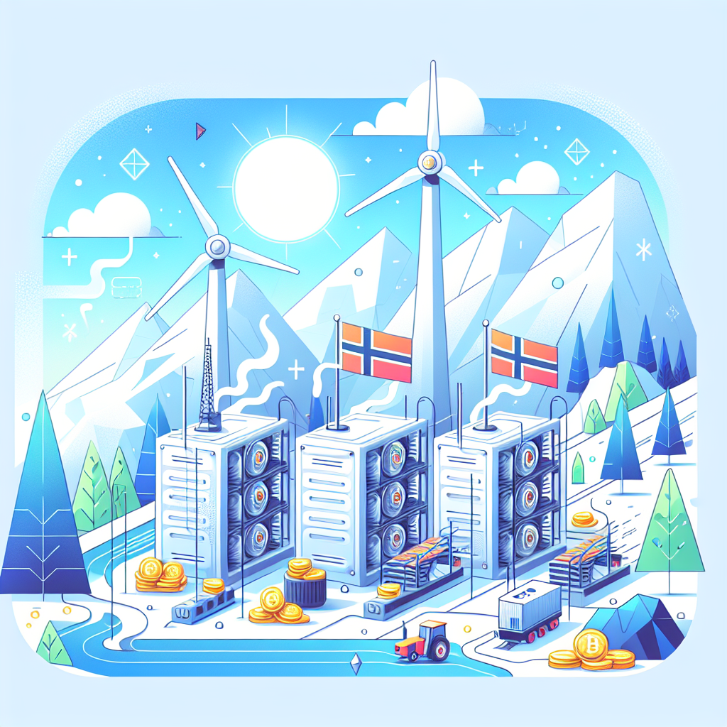 Noorwegen Overweegt Stop Op Crypto Mining: Bedrijven Houden Vast Aan Bitcoin